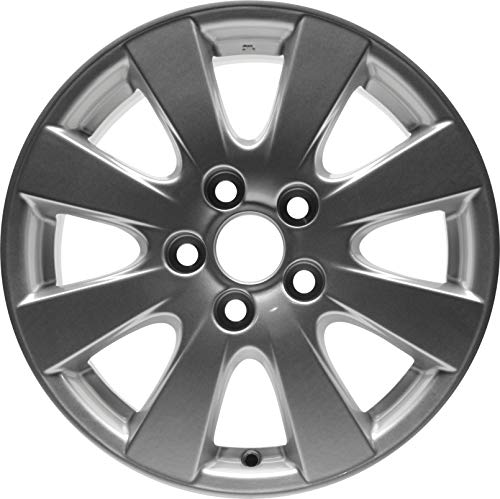 Partsynergy Replacement For New Aluminum Alloy Wheel Rim 16 Inch Fits 07-11 Toyota Camry 8 Spokes 5-114.3mm