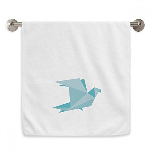 Serviettes moelleuses DIYthinker pigeon origami pour peaux sensibles - 2