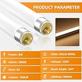 Zoom IMG-2 2 pezzi tubi fluorescenti da Zoom IMG-2 2 pezzi tubi fluorescenti da