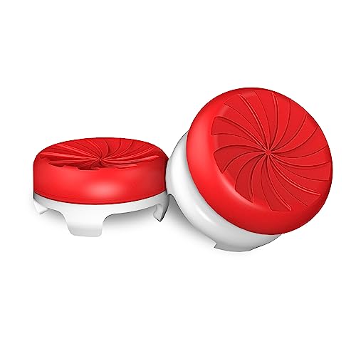 Image of KontrolFreek FPS Freek Inferno for Xbox One and Xbox Series X Controller | Performance Thumbsticks | 1 High-Rise, 1 Mid-Rise | Red /White