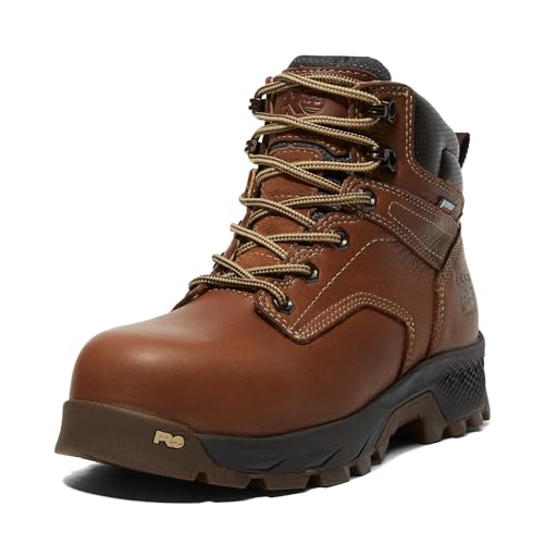 Image of Timberland PRO Women's Titan Ev 6in Comp Toe Waterproof Boots