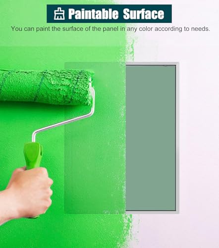 Porte d'accès cachée au grenier pour rénovation de plafond design