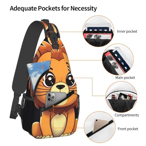 Bolso bandolera pequeño para senderismo miniatura 4