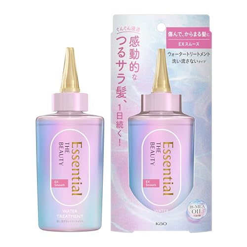 Essential The Beauty Hair Beauty Water Treatment, 6.8 fl oz (200 ml), No Rinse Treatment, Water Type
