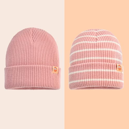 SOMALER Baby Beanie Toddler Boys Girls Winter Hat Kids Children Warm Knit Beanie Hats2