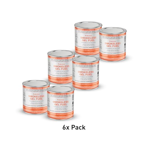 Solo Stove Pure Gel Fuel Can 12.3 oz Pack of 6 | Indoor & Outdoor Fire Fuel - Image 2