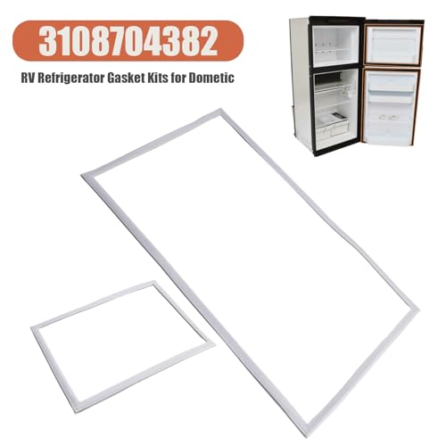 Frezon RV Refrigerator Gasket Kits 3108704382 Fit for Dometic RM2852 RM3862 RM3863 DM2862 RM4872 RM4873 RM2862 DM2852 by Frezon - Used condition - Image 3