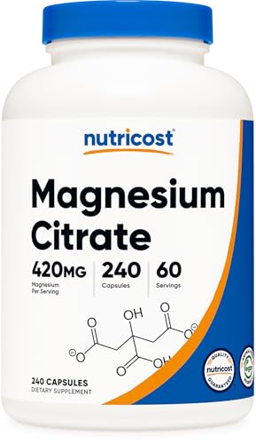 Nutricost Magnesium Citrate 420mg