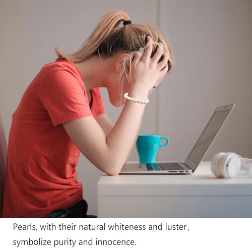 POTUS Pearl Bracelet Gifts for Your Beloved Daugther Granddaugther First Birthday2