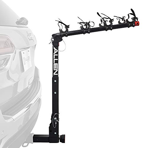Allen Sports Deluxe Fahrradträger für die Anhängerkupplung (US Version) für 4 Fahrräder, abschliessbar, Modell 542QR