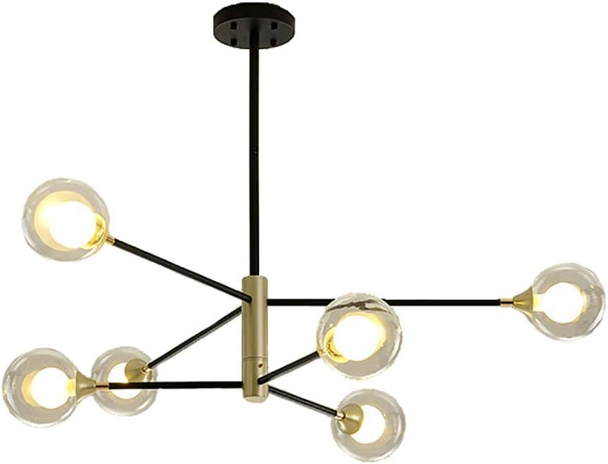 Plafonnier moderne Spoutnik pour sublimer l'ambisance de votre salon de design contemporain