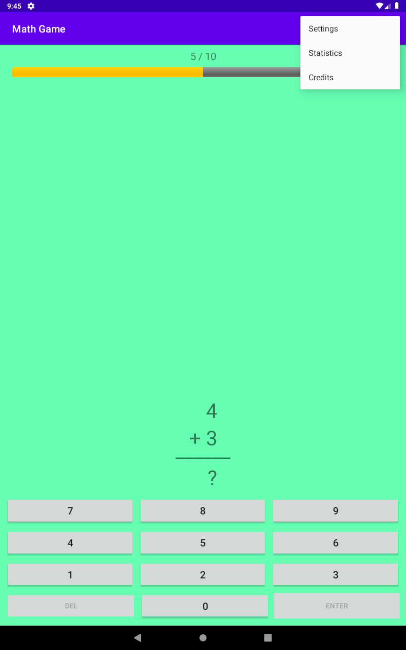 Math Game - App on Amazon Appstore