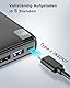Hiluckey Powerbank 26800mAh Externer Akku: 22,5W Schnellladefunktion Power Bank PD USB C Tragbares Handy Ladegerät mit LED Display Kompatibel mit Smartphone Tablet