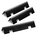 Paayox 7635 15.3" Flavorizer Bars GS4 Grill Parts Suitable for Weber Spirit I & Spirit II 200 Series, Spirit E210 S210 E220 S220 Grills Replacement Part, Enamel Rust Resistant