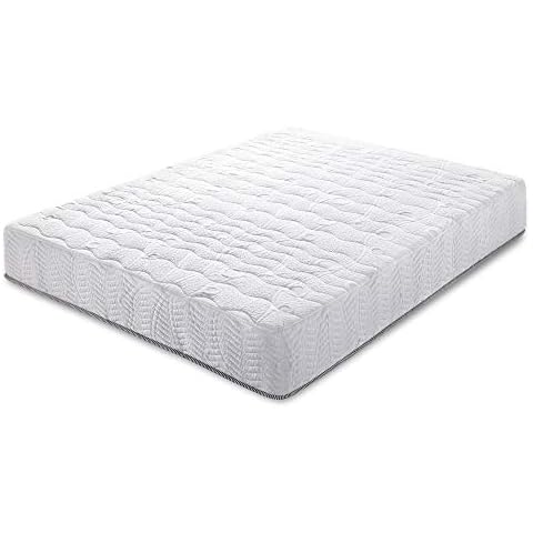 PrimaSleep Memory Foam 10 Inch Mattress Queen Cover
