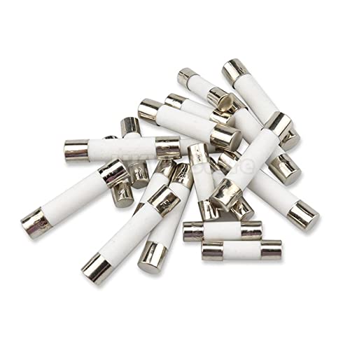 Fusibles à tube soufflage rapide 630mA pour cartouche céramique 5x20 mm 250V AC