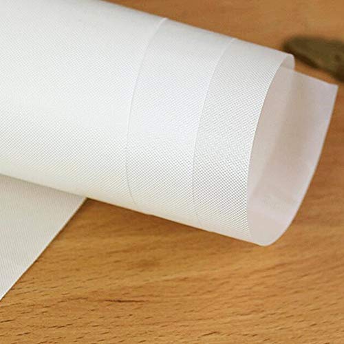 BBQ Grill Mat Set of 10, Non Stick Barbecue Grill Baking Mats Reusable Ovens & Baking Grilling Mats,Easy to Clean,Works on Great Liners for Your Baking Pans or Oven,White