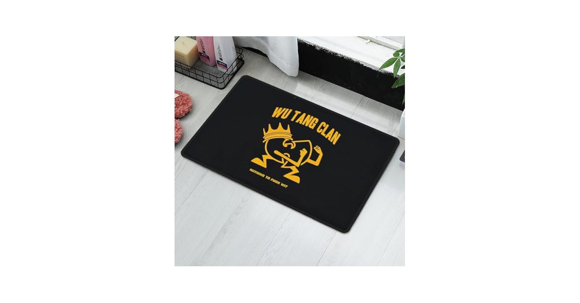 Amazon｜Wu-Tang Clan ウータンクラン HIP-HOP ロック 玄関