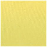 Russo Tessuti Tessuto Lycra Licra Elasticizzato Lucida Unita 50x150cm Body Ballo Danza-14-Giallo