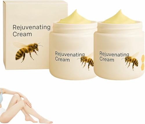 Zentheca Crema Nutritiva,Crema de Tratamiento para la Piel con Veneno de Abeja,Tratamiento para Varices en las Piernas,Mejora Varias Imperfecciones de la Piel y Proporciona Hidratación Profunda,2pcs
