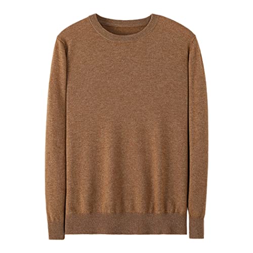 Pull d'hiver pour homme Haitpant, le tricot décontracté en laine mérinos idéal au quotidien