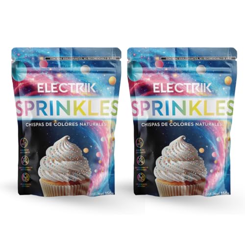 Electrik-2 Pack de Sprinkles 100gr
