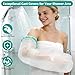 HONYAO Cast Covers for Shower Arm Adult, One-Handed Application Waterproof Shower Sleeve for Arm Cast, No Assistance Needed Reusable Protector for Bandage Wound Care Supplies Surgery