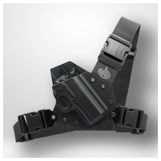 Kenai Chest Holster for 1911 Firearms