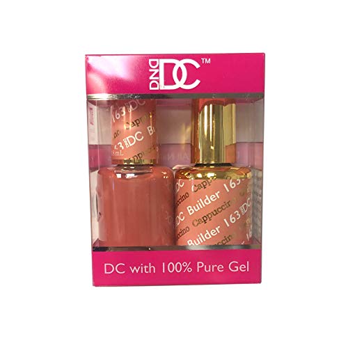 DC Gel & Matching Polish [Builder Collection] (#163 - Cappuccino)