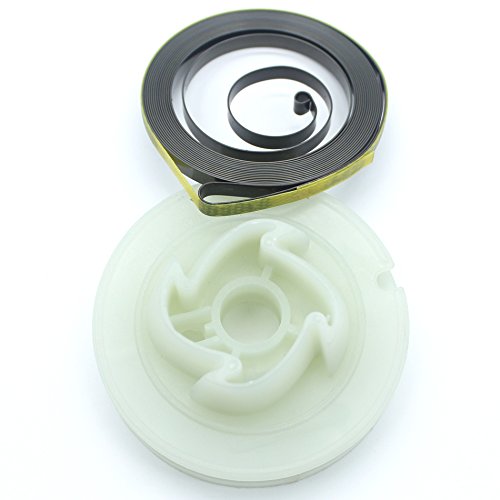 Kit De Démarreur à Recul Pour Tronçonneuse Husqvarna 435 – Ressort, Poulie, Corde Et Poignée De Remplacement