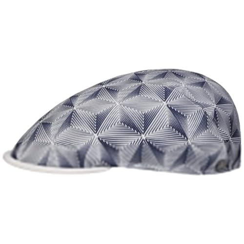Lierys Vancaster Flat Cap Men Blue 6 3/4-6 7/8