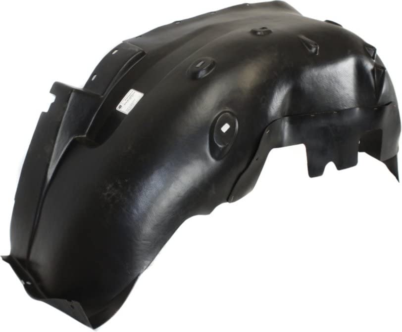Image of Parts Galaxy Splash Shield for 2014 GMC Sierra 1500 2011-2014 Sierra 2500 HD Front Right Side
