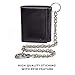 Juzar Tapal Collection Mens Wallets Black Trifold Rfid Protection Trifold Wallet Trifold Wallets For Men Men Wallet Leather Real Leather Wallets Biker Chain For Men