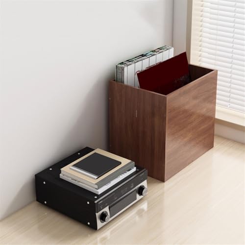 Support de table pour disques vinyles et CD : sublimez votre salon