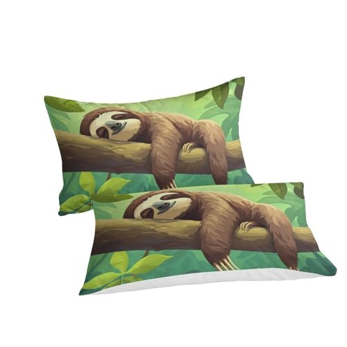 Linge de lit loutre motif 3D impression haute définition - 3