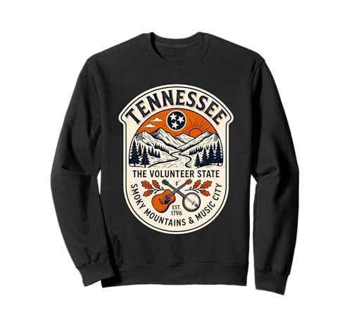 Tennessee Smoky Mountains, The Volunteer State �g���[�i�[
