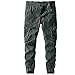 NP Pantalon pour homme Printemps Automne, Vert 1, 48