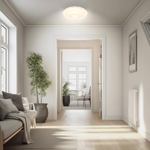 Plafonnier LED résolvant le manque de lumière douce