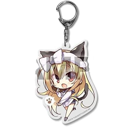 Amazon.co.jp: RIDDLE JOKER キングキーホルダー 017 七海 ねこみみ