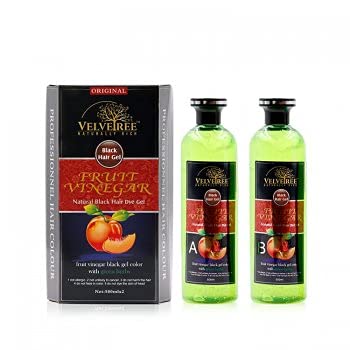 Velvetree Black Hair Gel