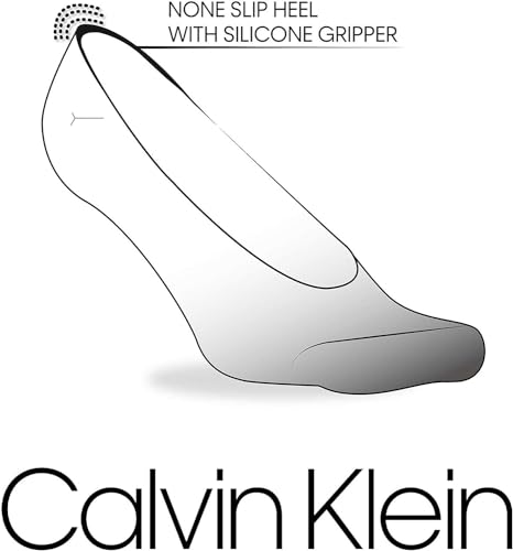 Calvin Klein Women's Socks - Lightweight Low Liners (3 Pairs)3