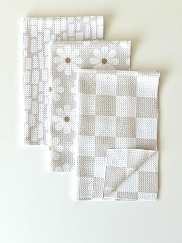 Trig Kitchen Towels (Neutral)