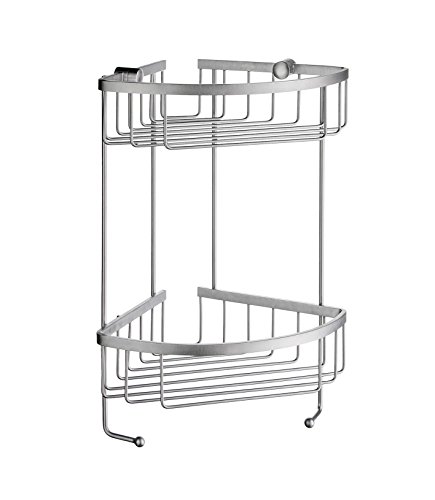 Preisvergleich Produktbild Smedbo Sideline Design Eckseifenkorb doppelt; DS2031