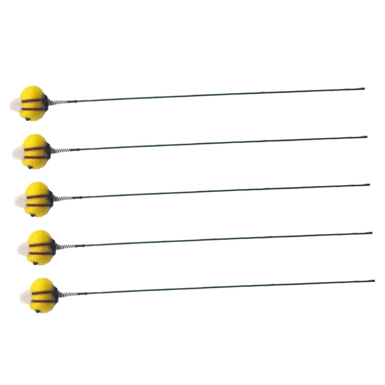 Sosoport 20stücke Bienen Gartenstecker Dekorative Gartenpfähle Frischen Farben Für Lebendige Garten-Dekoration Für Blumenbeete Und Terrassen Bringt Frühlingsgefühl Und Freude Freie