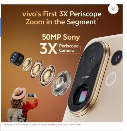 Image of VIVO T4 Pro 5G (Blaze Gold, 128 GB) (8 GB RAM)