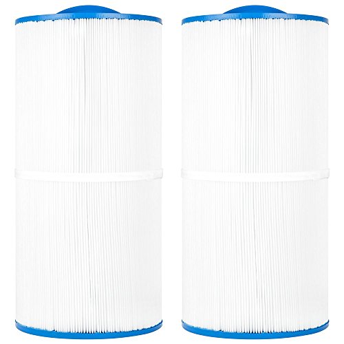 Clear Choice Pool Spa Filter 7.00 Dia x 14.75 in Cartridge Replacement for Caldera 1019301 Baleen AK-60032, [2-Pack]