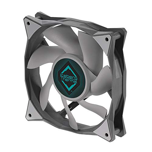 Image of Iceberg Thermal IceGALE 120mm PWM Premium Case Fan (Gray)