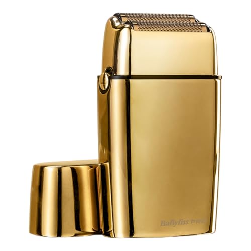 Photos - Shaver BaByliss Pro Titanium Foil Cordless/Ultra-Close Gold 0001