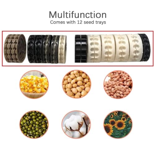 Sembradora Manual 2-en-1 para Césped y Fertilizante miniatura 5