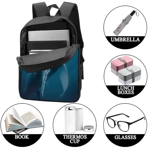 Custom Photo Backpack, Personalized Image Laptop Backpack, Bookbag, Daypack for Hiking Work Camping 17 Inch4